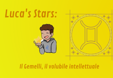 Luca’s Stars: Il Gemelli, il volubile intellettuale