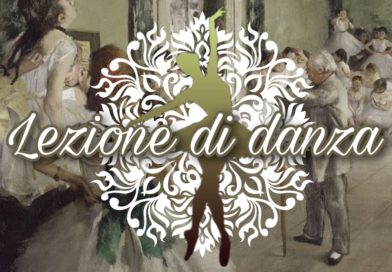 Lezione di danza di Degas