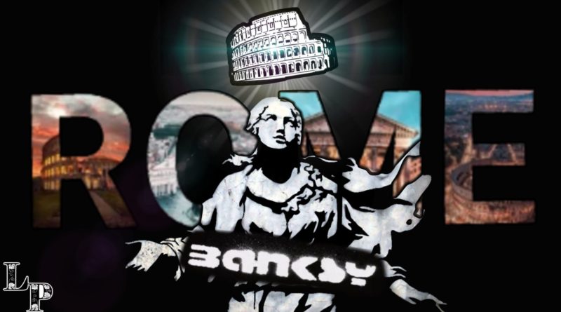 Copyright is for losers! | The World of Banksy – The Immersive Experience