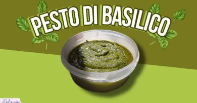Pesto di basilico: