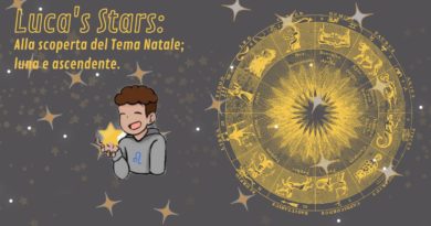 Luca’s Stars: Alla scoperta del Tema Natale; luna e ascendente.