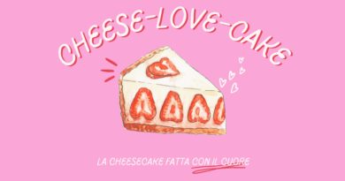 Cheese-love-cake: la cheesecake fatta con il cuore