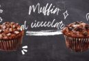 Muffin con gocce di cioccolato: