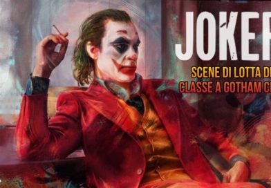 Scene di lotta di classe a Gotham City – Joker (T.Phillips, 2019)