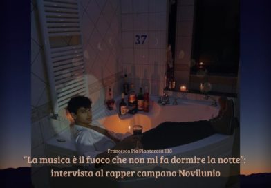 “La musica è il fuoco che non mi fa dormire la notte”: intervista al rapper campano Novilunio