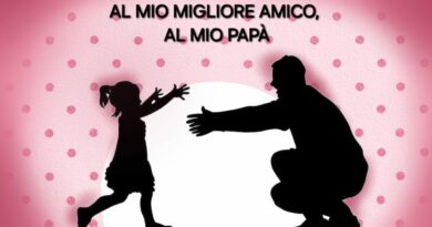 Al mio migliore amico e al mio papà