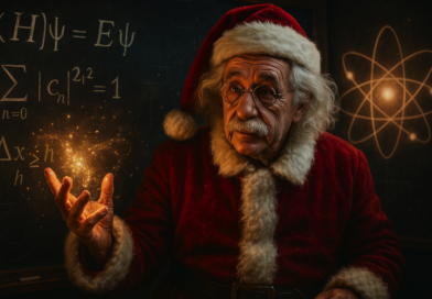 La fisica del magico viaggio di Babbo Natale