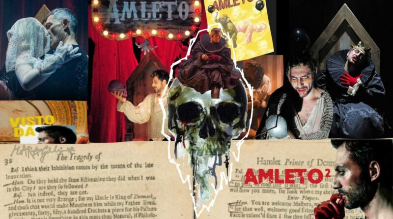 Un rocambolesco Timi spiazza il pubblico con il suo Amleto “al quadrato”