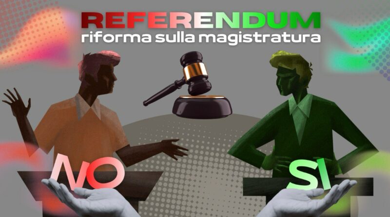 Incontro sul referendum per la riforma della magistratura