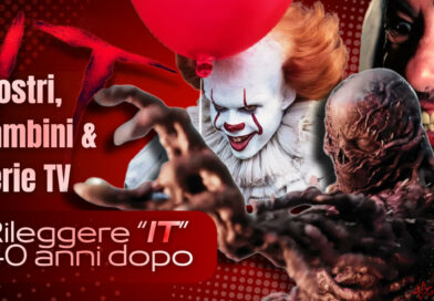 Mostri, Bambini e serie tv. Rileggere “It” dopo “Twin Peaks” e “Stranger Things”