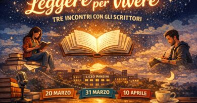 Leggere per vivere: al Pansini tre incontri con gli scrittori