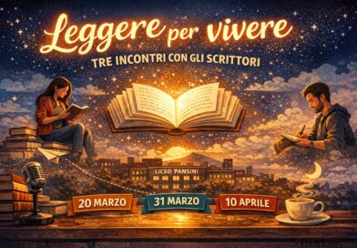 Leggere per vivere: al Pansini tre incontri con gli scrittori