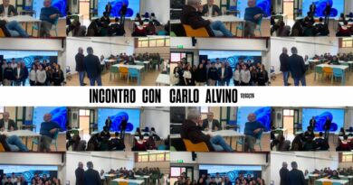Incontro con Carlo Alvino