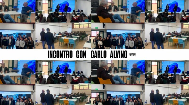 Incontro con Carlo Alvino