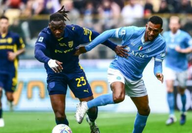 Il Napoli si ferma al Tardini: un pareggio che sa di sconfitta