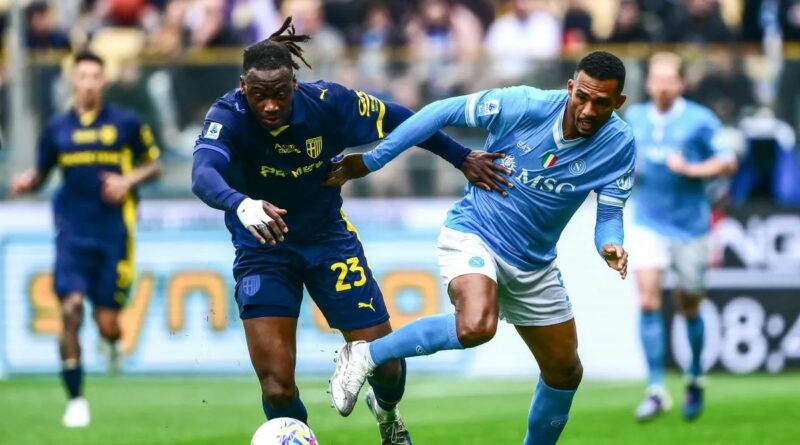 Il Napoli si ferma al Tardini: un pareggio che sa di sconfitta