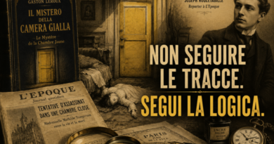 Nel verso giusto della ragione: Rouletabille, Cartesio e l’enigma della camera chiusa