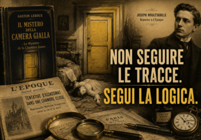Nel verso giusto della ragione: Rouletabille, Cartesio e l’enigma della camera chiusa