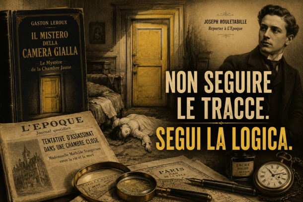 Nel verso giusto della ragione: Rouletabille, Cartesio e l’enigma della camera chiusa
